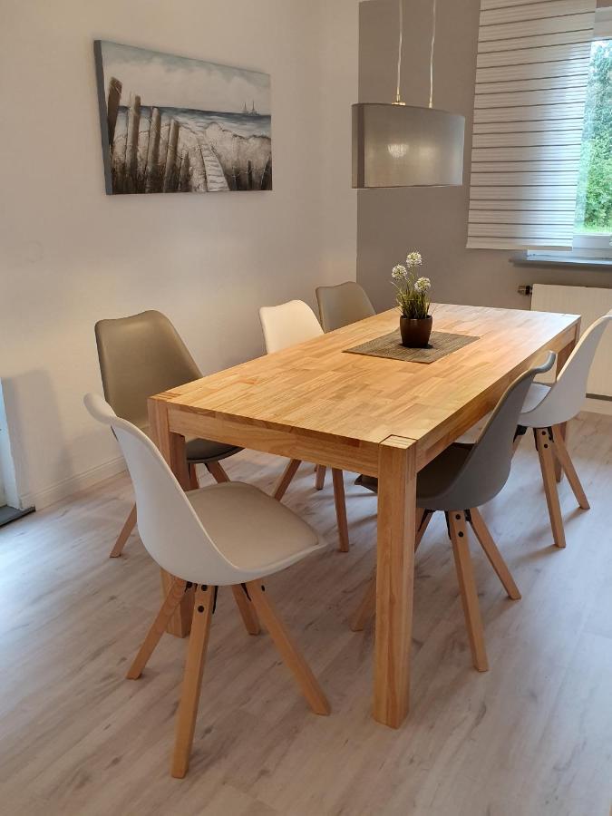 Tolle 125M² Erdgeschosswohnung Im Einzelhaus Kaltenkirchen Exterior photo